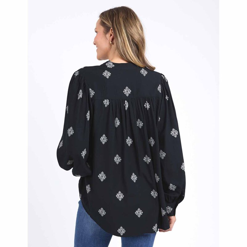 ELM Georgina Print Blouse image number 1